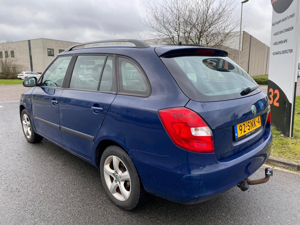 Skoda Fabia Combi 2011 * 1.2 TDI Greenline * LMV * ELEC. RAM, Auto's, Skoda, Voorwielaandrijving, Euro 5, 450 kg, Start-stop-systeem