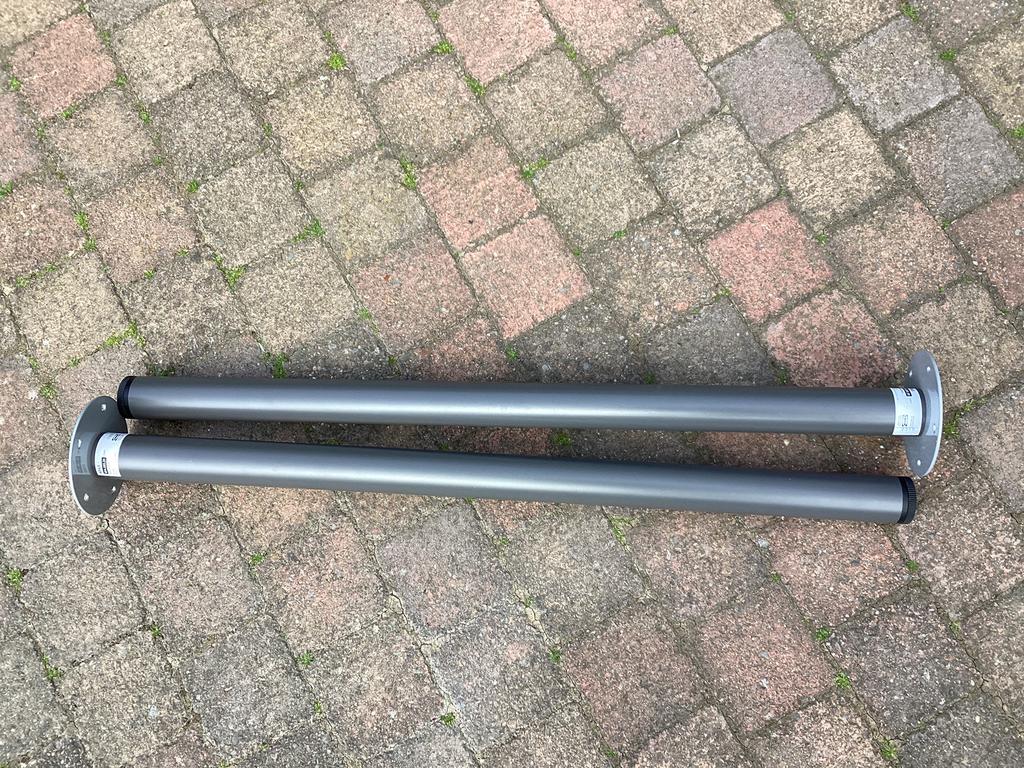 Adils poten Ikea - 2 stuks grijs, Ophalen, Nieuw