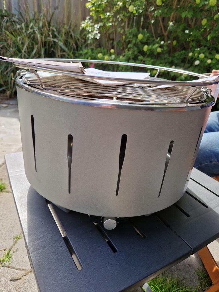 Quigg Fast 'n Easy Grill - Draagbare BBQ, Ophalen of Verzenden, Zo goed als nieuw, Quigg