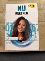 NU Rekenen 3F A & B - Noordhoff Uitgevers, Boeken, Ophalen of Verzenden, Zo goed als nieuw, Overige niveaus, Overige vakken