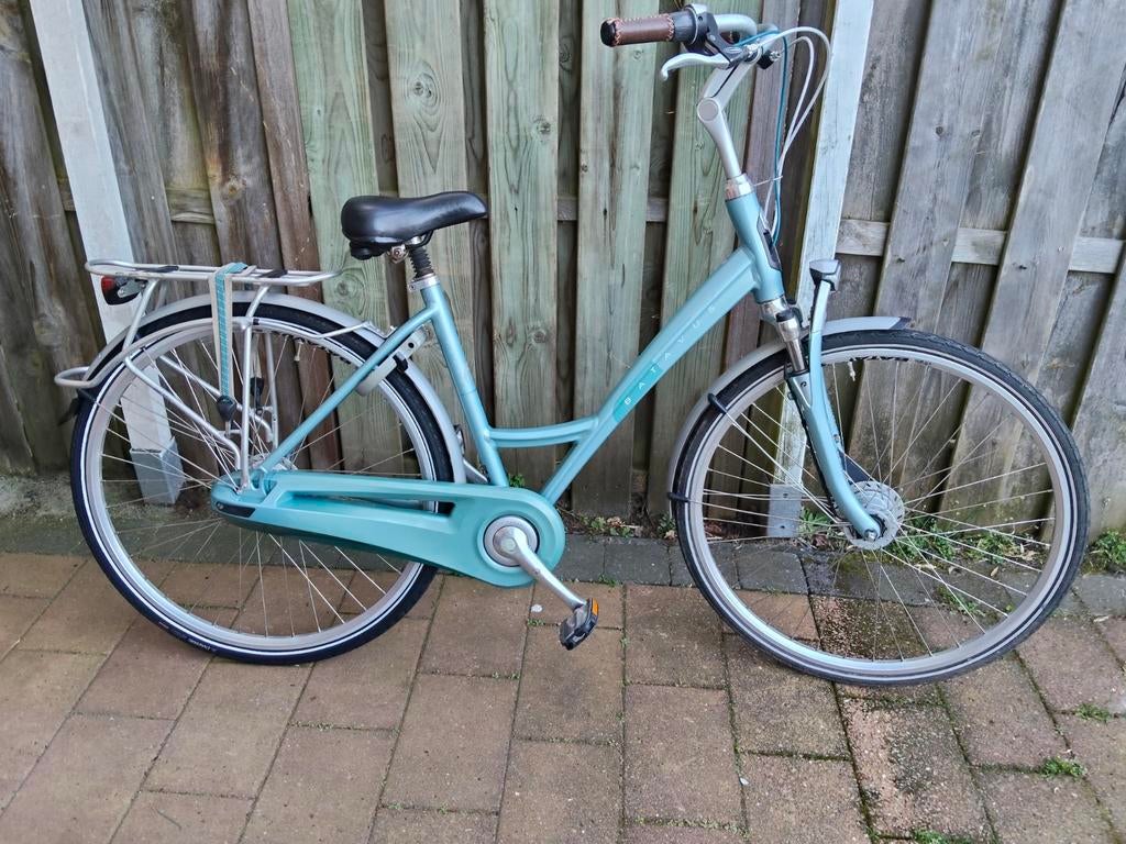 Zo goed als nieuw batavus Monaco damesfiets, Fietsen en Brommers, Ophalen, 47 tot 50 cm, Versnellingen, Batavus