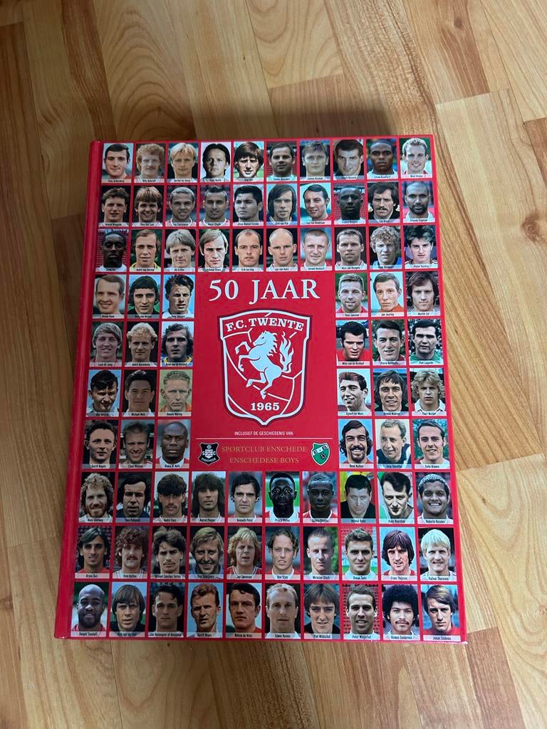 Boek 50 jaar FC Twente, Ophalen, Gelezen, Balsport