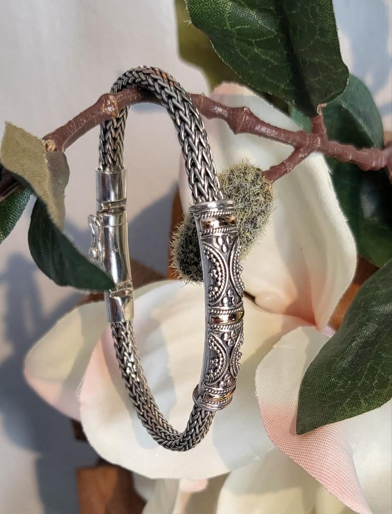 Best to Buddha armband Ellen 925zilver maat 18,19 en 20, Ophalen of Verzenden, Nieuw, Goud, Zilver