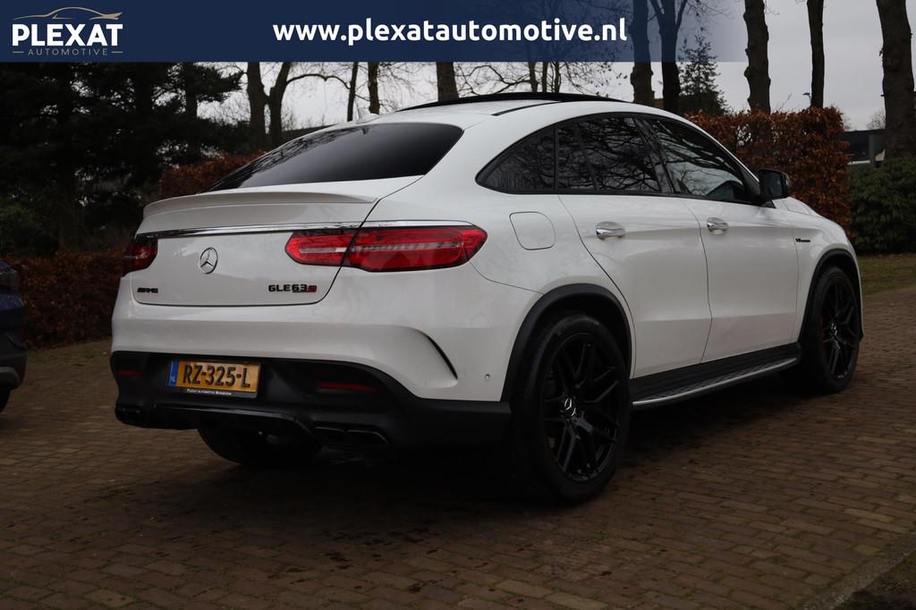 Mercedes-Benz GLE-klasse Coupé AMG 63 S 4MATIC Aut. | Panor, Auto's, Mercedes-Benz, Automaat, 5461 cc, Gebruikt, Wit