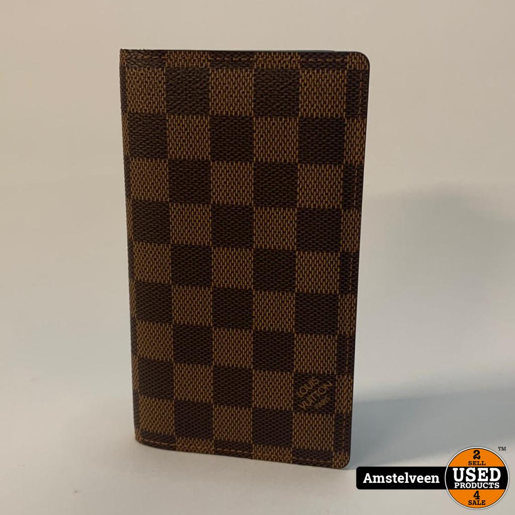 Louis Vuitton R20703 Pocket Agenda Cover Damier