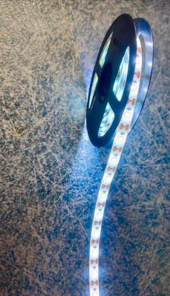 NIEUW 3 METER LEDVERLICHTING GESCHIKT VOOR AQUARIA, Dieren en Toebehoren, Vissen | Aquaria en Toebehoren, Ophalen, Nieuw, Verlichting of Verwarming