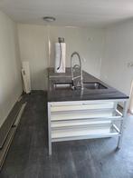 Poggenpohl keuken met eiland en hoge kasten, Ophalen