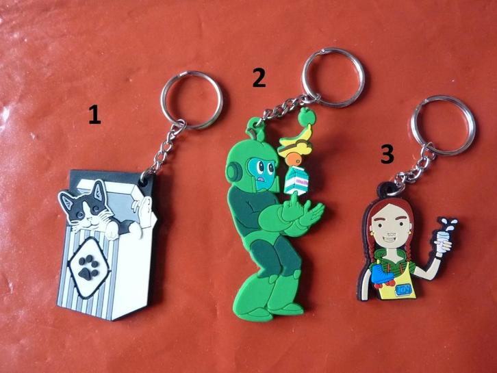 sleutelhangers, Verzamelen, Sleutelhangers, Nieuw, Overige typen, Ophalen of Verzenden