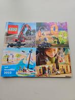 LEGO Catalogus Juli-December 2022, Ophalen of Verzenden, Zo goed als nieuw, Bouwen, Met licht