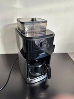 Philips Koffiezetapparaat - Zwart/Zilver, Witgoed en Apparatuur, Koffiezetapparaten, Ophalen, Gebruikt, Koffiemachine, Gemalen koffie