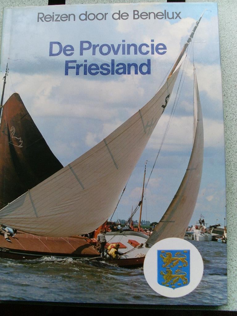Reisgids De provincie Friesland NIEUW, Boeken, Overige merken, Nieuw, Ophalen of Verzenden, Reisgids of -boek