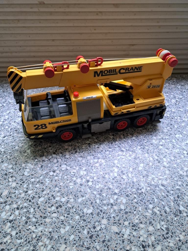 Playmobil kraanwagen 3761, Ophalen of Verzenden, Gebruikt, Los playmobil