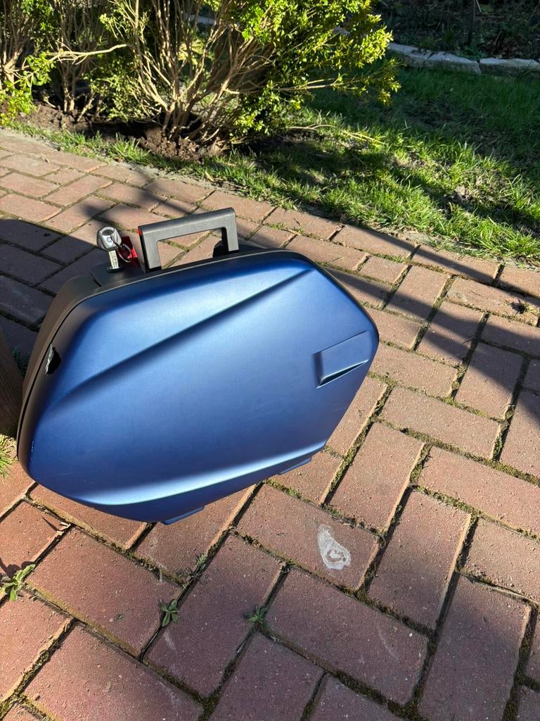 Yamaha tracer 900GT linker koffer, Ophalen of Verzenden, Gebruikt