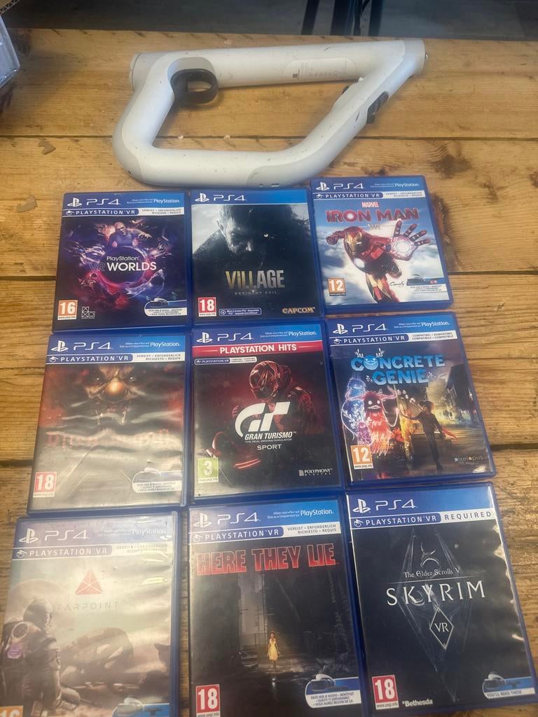 PS4 games en VR accessoires, Gebruikt, Vanaf 18 jaar, Overige genres, 1 speler