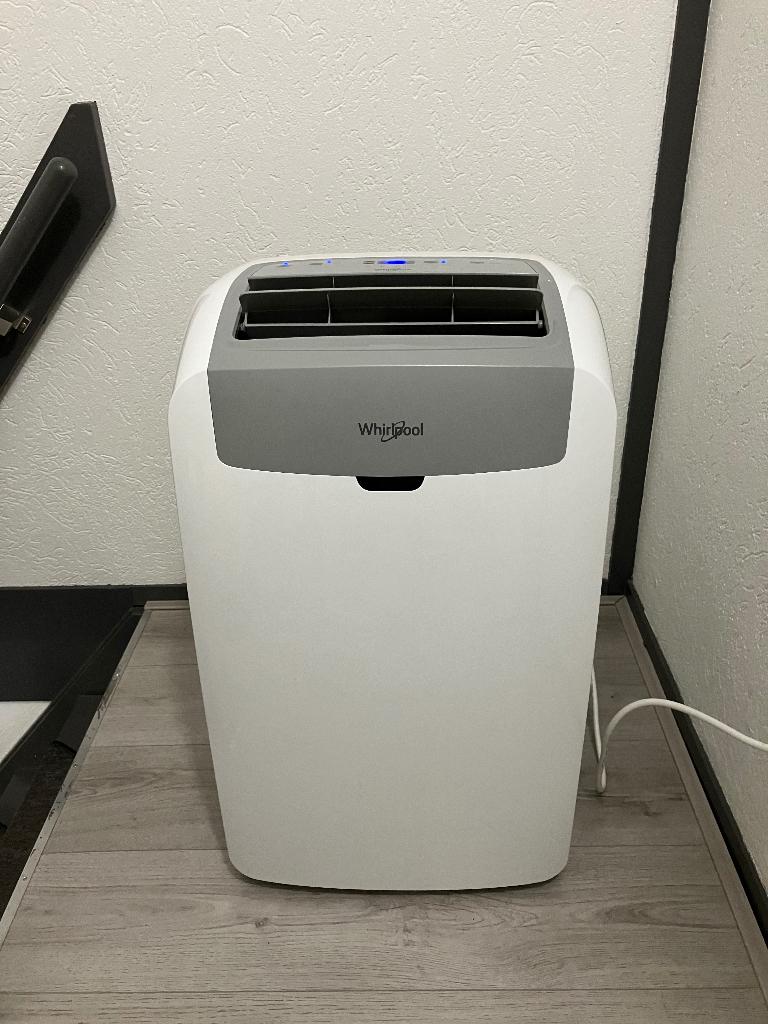 Airco, Witgoed en Apparatuur, Airco's, Gebruikt, Mobiele airco, Minder dan 60 m³, 3 snelheden of meer, Koelen en Ontvochtigen