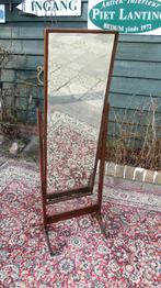 passpiegel - staande passpiegel, Ophalen, Minder dan 50 cm, Zo goed als nieuw, 150 tot 200 cm