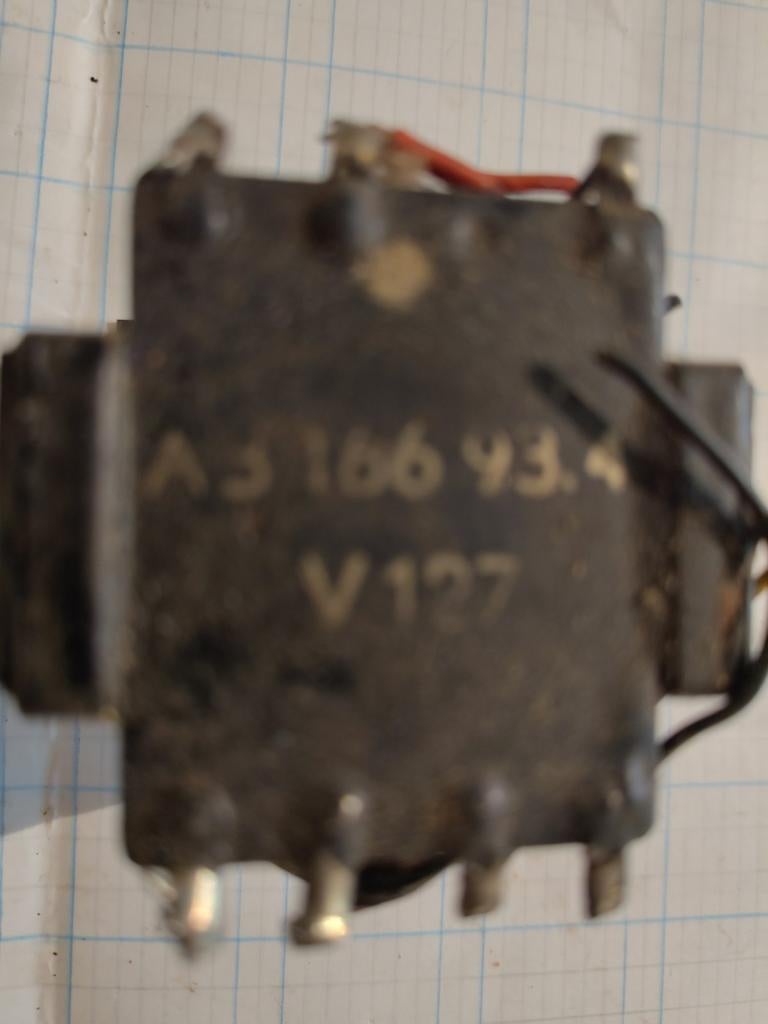 Elektronische transformator A3 166 93.4 V127 Philips, Ophalen of Verzenden, Gebruikt