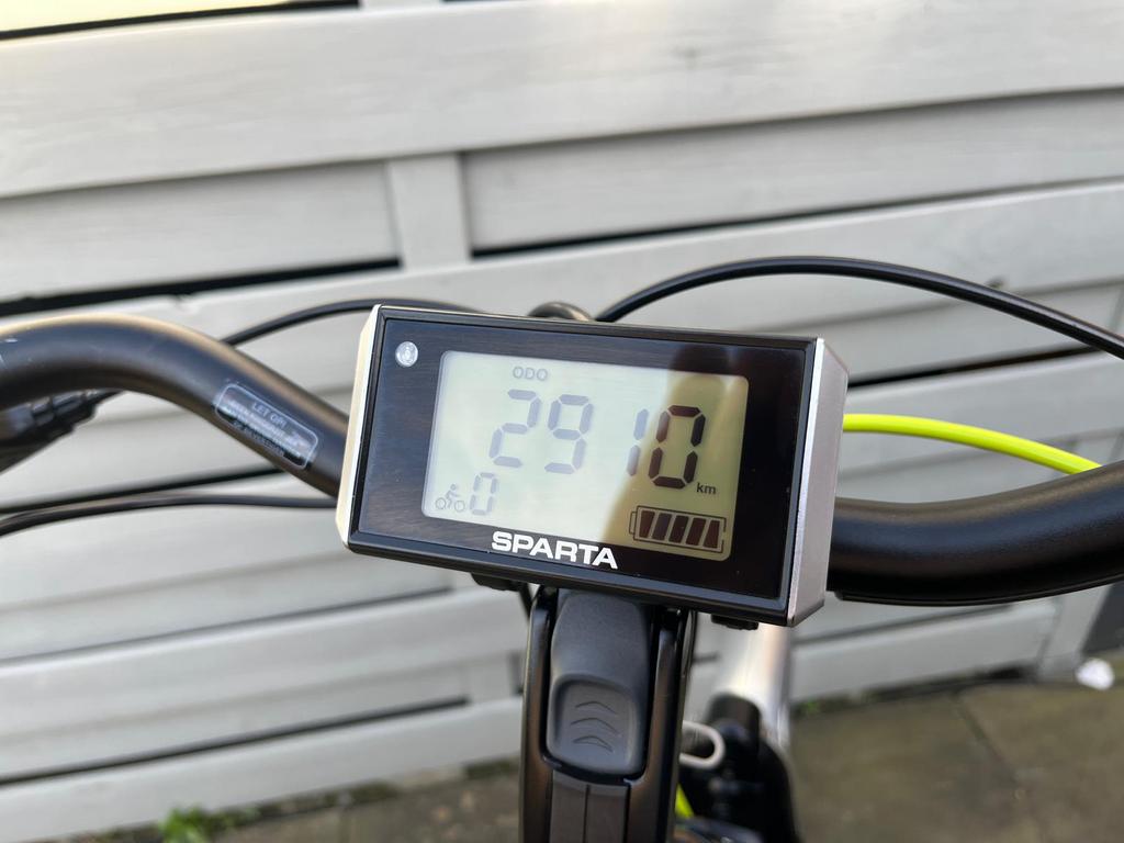 Elektrische fiets ssparta, Ophalen of Verzenden, Zo goed als nieuw