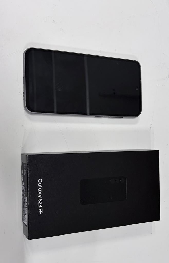 Samsung Galaxy S23 FE 256GB – Goede staat – Met doos, Telecommunicatie, Mobiele telefoons | Samsung, Ophalen, Zwart, Touchscreen