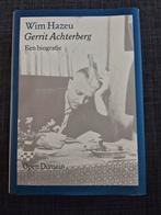 Gerrit Achterberg - Een biografie - Wim Hazeu, Kunst en Cultuur, Ophalen of Verzenden, Zo goed als nieuw, Wim Hazeu