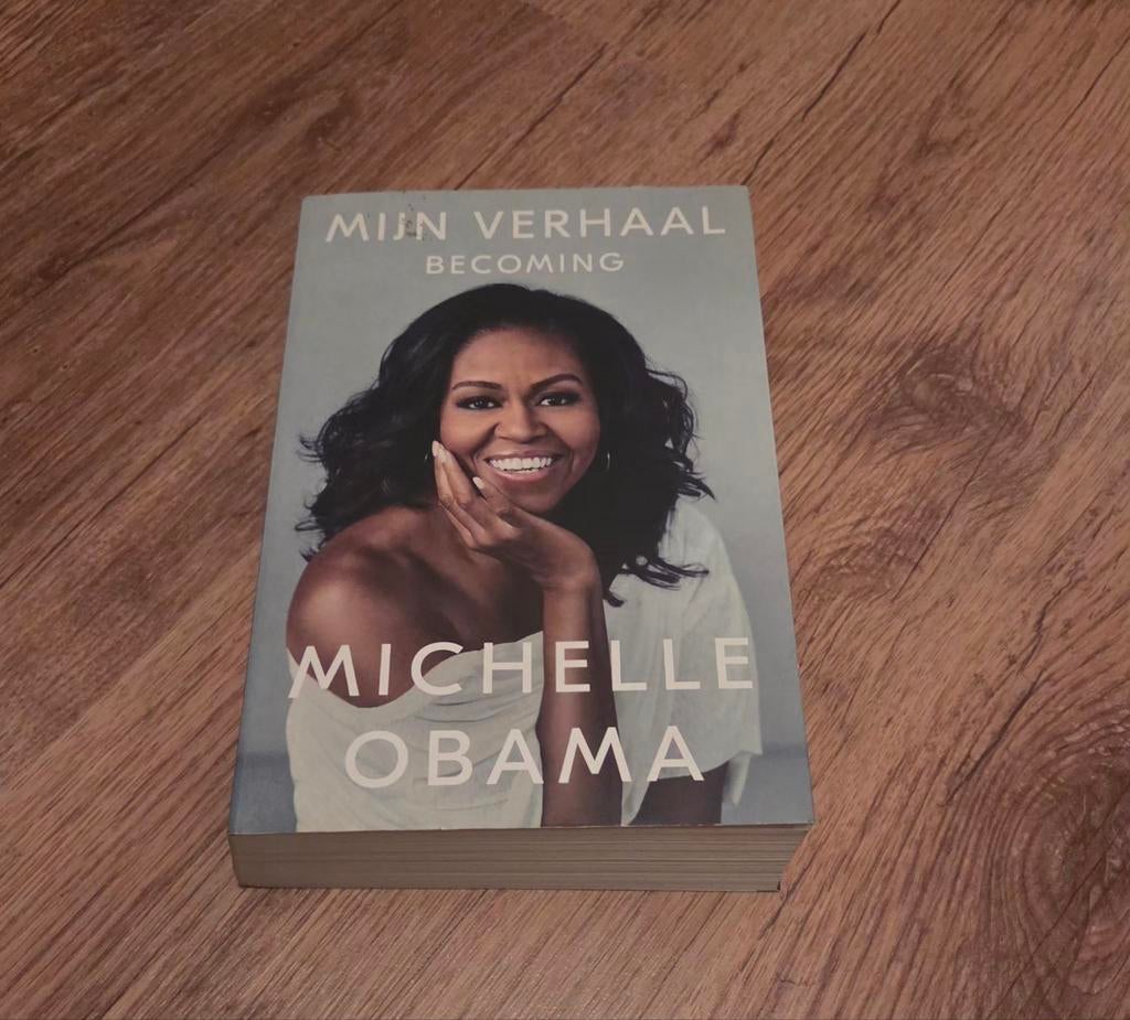 Mijn Verhaal - Becoming door Michelle Obama, Ophalen of Verzenden, Gelezen