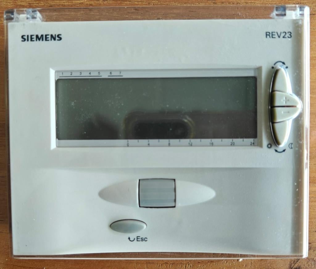 Siemens REV23 thermostaat, Doe-het-zelf en Verbouw, Ophalen of Verzenden, Zo goed als nieuw