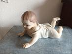 Prachtige Antieke Piano Baby – Bisque Porselein, Antiek en Kunst, Ophalen of Verzenden