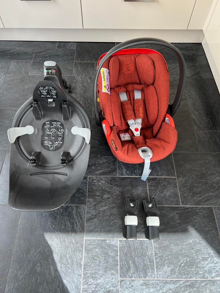 006 - Cybex Cloud Z i size + Base Z2, Overige merken, Verstelbare rugleuning, Ophalen of Verzenden, Zo goed als nieuw