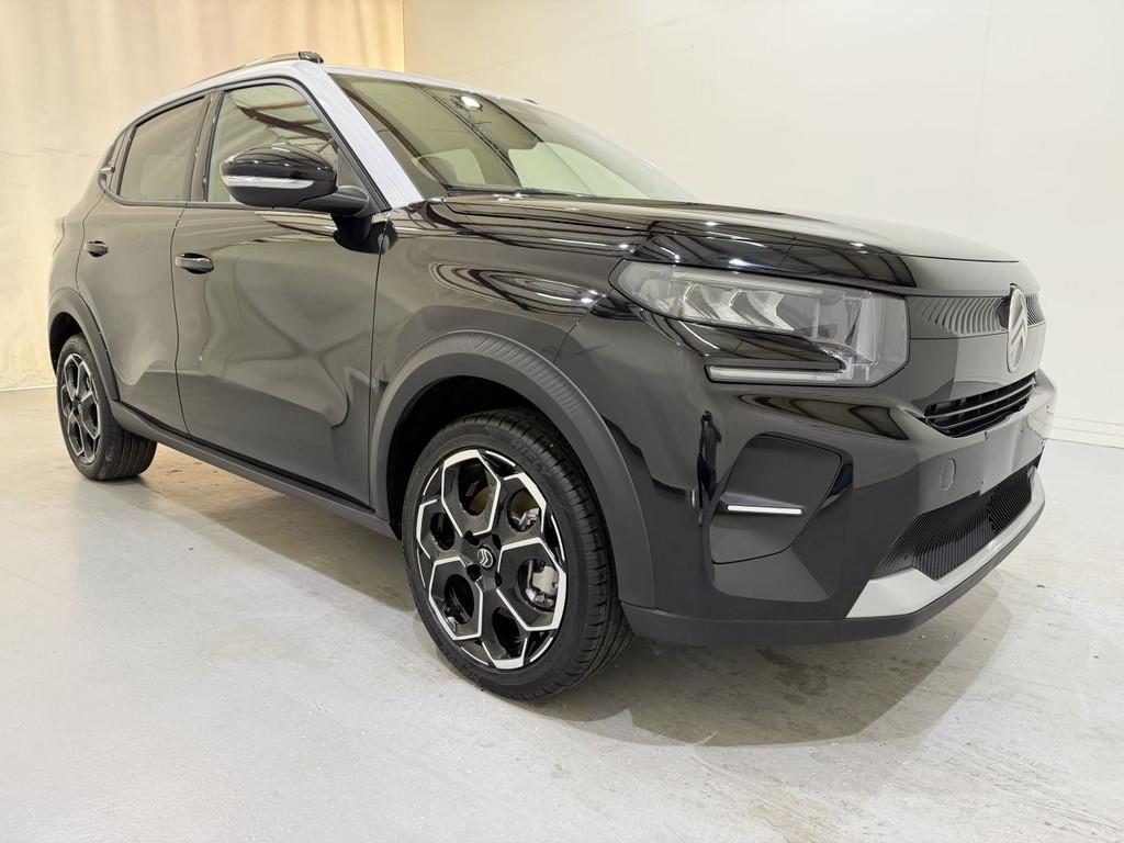 Citroën C3 e-C3 Electric 44kWh Max Aut. (bj 2025), Auto diversen, Schadeauto's, Automaat, Overige carrosserieën, Citroën, Zwart