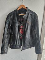 Rolling Stones Leren Jas - Maat M, Kleding | Heren, Zwart, Ophalen of Verzenden, Gedragen, Rolling Stones