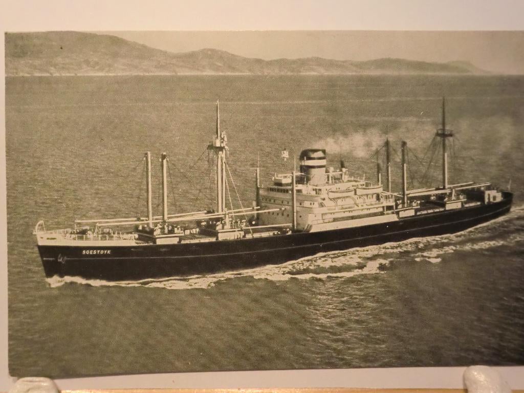 ansichtkaart Soestdijk (Holland Amerika Lijn) HAL, Ophalen of Verzenden, 1940 tot 1960, Ongelopen, Zuid-Holland