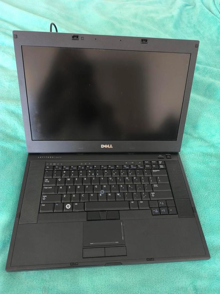 Dell Latitude E6510 Laptop, Computers en Software, Windows Laptops, Gebruikt, 15 inch, HDD, 2 tot 3 Ghz, 4 GB, Qwerty, Ophalen