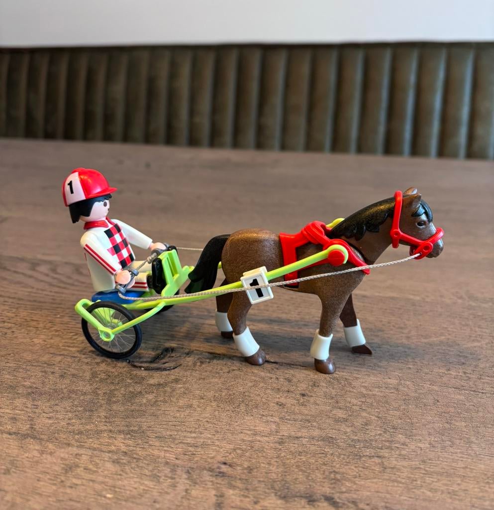 Playmobil: Sulky (4192), Ophalen, Zo goed als nieuw