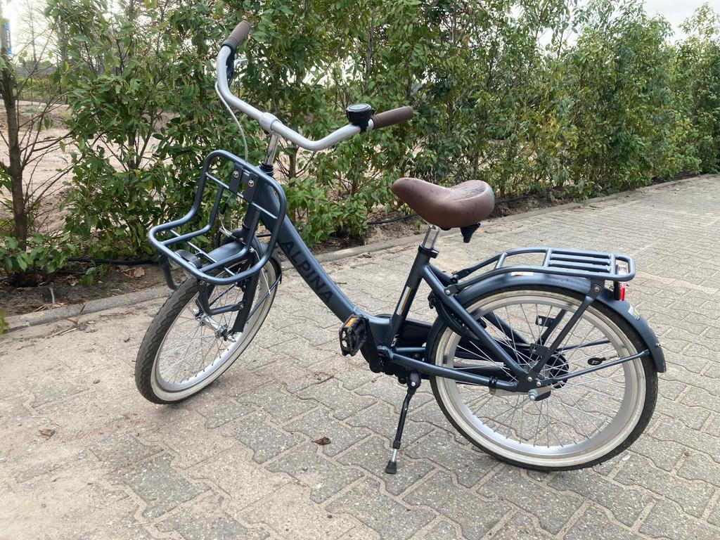 Alpina 20 inch meisjes fiets 1 jaar oud, Ophalen, Zo goed als nieuw, 20 inch