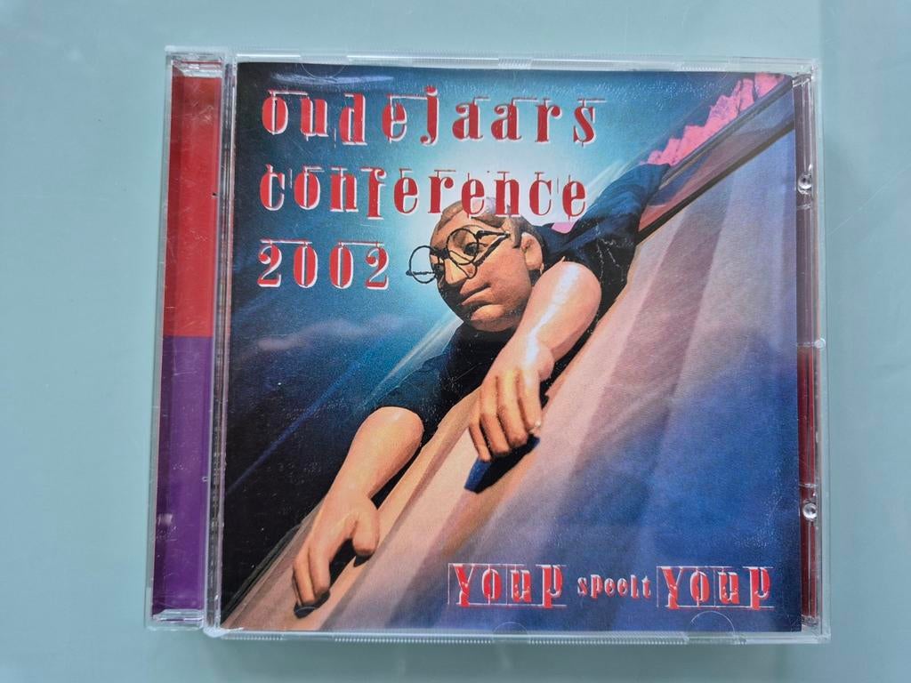 Youp Van 't Hek - Oudejaarsconference 2002, Cd's en Dvd's, Ophalen of Verzenden, Gebruikt