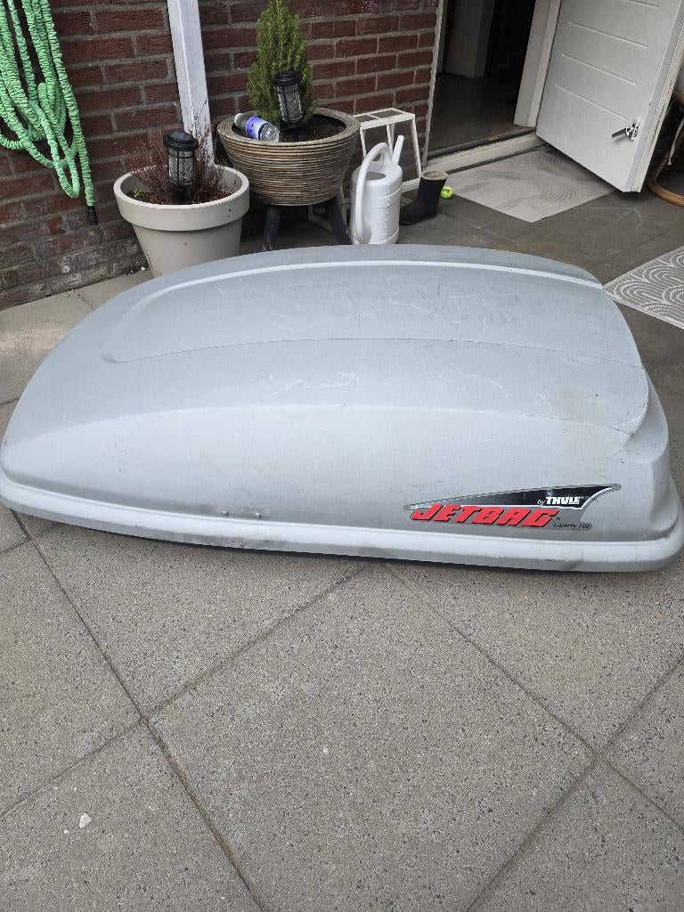 Dakkoffer, Auto diversen, Dakkoffers, Ophalen, Gebruikt