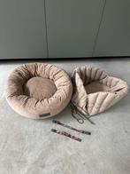 Handige tas voor de hond en mandje., Dieren en Toebehoren, Ophalen of Verzenden, Zo goed als nieuw