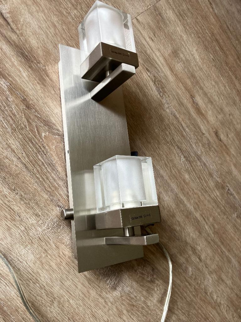 Wandlamp, Huis en Inrichting, Lampen | Wandlampen, Ophalen, Gebruikt