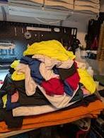 Grote partij shirts (+- 100 stuks), Ophalen of Verzenden, Nieuw, Overige maten, Overige kleuren