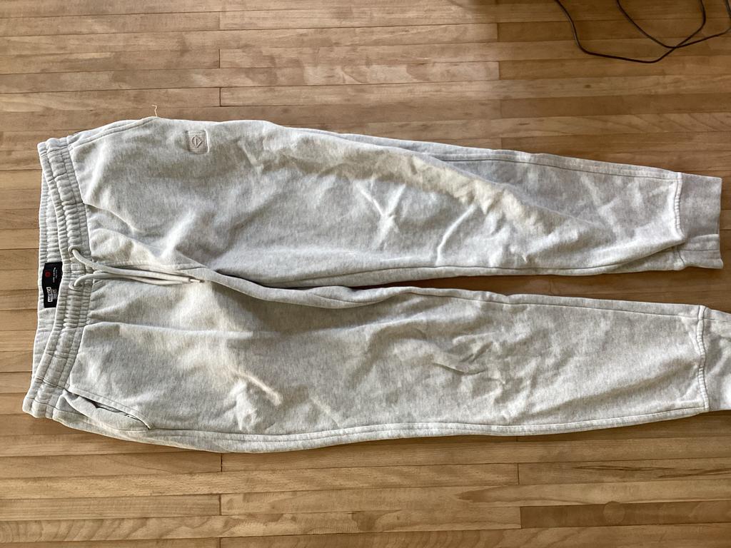 Grijze joggingbroek America Today maat 170, Ophalen of Verzenden, Gebruikt, Jongen of Meisje, Broek