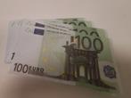 5 dummy bankbiljetten 100 euro in één koop, Postzegels en Munten, Bankbiljetten | Europa | Eurobiljetten, Ophalen of Verzenden