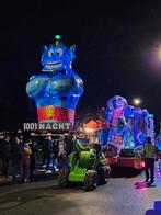 Carnavalswagen 1001 Nacht - Compleet of Onderdelen, Hobby en Vrije tijd, Feestartikelen, Ophalen, Gebruikt, Versiering, Carnaval