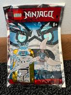 Lego Ninjago Zane Ice Emperor minifiguur ijs koning, Ophalen of Verzenden, Zo goed als nieuw