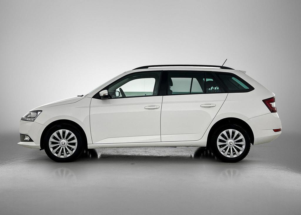 Skoda Fabia Combi 1.0 TSI Ambition | CRUISE CONTROL | PARKEE, Auto's, Skoda, Voorwielaandrijving, 12 maanden, Stof, Gebruikt