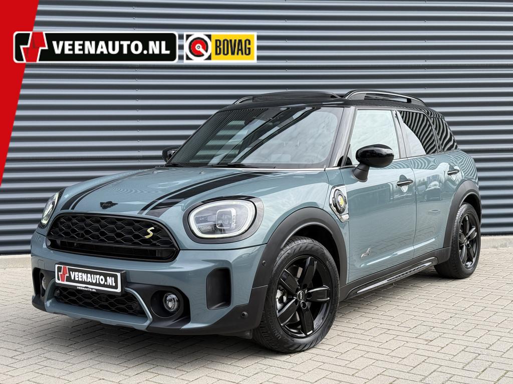 MINI Countryman 2.0 Cooper SE ALL4 Pano/H&K/Camera/Apple, Auto's, Automaat, Gebruikt, Countryman, Leder en Stof
