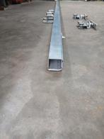 Schuifdeur rail set, Doe-het-zelf en Verbouw, Ophalen, Zo goed als nieuw, IJzer, Overige typen