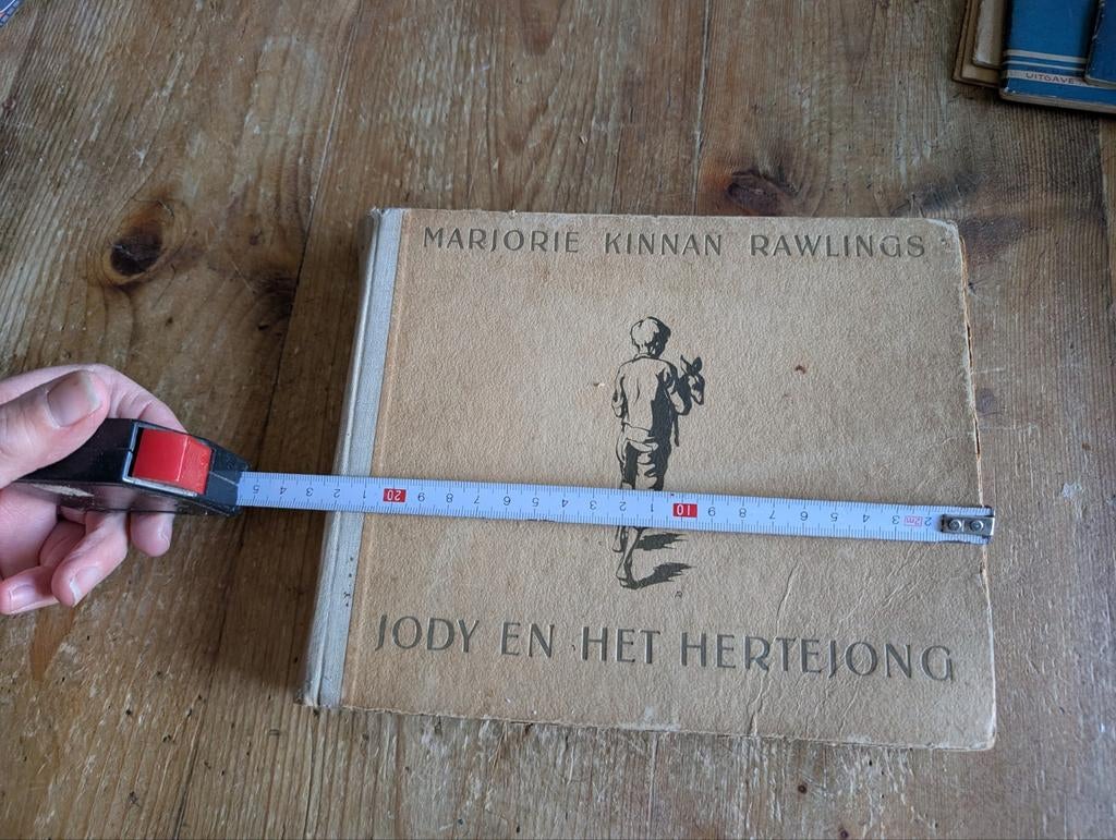 Jody en het hertenjong boek, Antiek en Kunst, Curiosa en Brocante, Ophalen of Verzenden