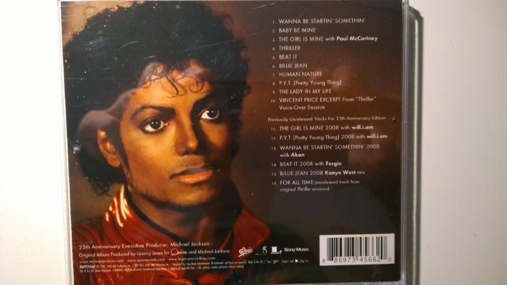 Michael Jackson - Thriller (25th Anniversary Edition), Ophalen of Verzenden, Zo goed als nieuw