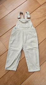 Hema rib tuinbroekje maat 80, zo goed als nieuw, Kinderen en Baby's, Babykleding | Maat 86, Broekje, Jongetje of Meisje, Ophalen of Verzenden