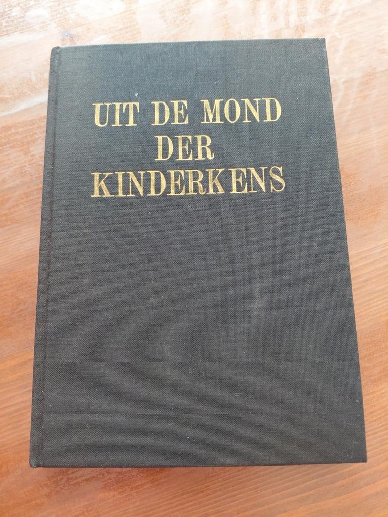 Uit de mond der kinderkens   zondagsschool Middelharnis, Ophalen of Verzenden, Gelezen
